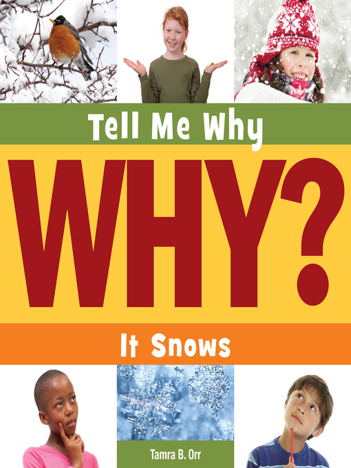 Tamra B. Orr创作的It Snows作品的详细信息 - 可供借阅